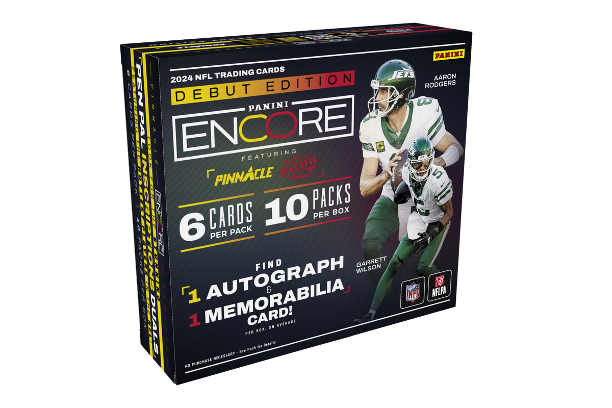 2024 Panini Encore Football Hobby 12 Box Case