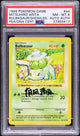 1999 POKEMON BASE SET SHADOWLESS BULBASAUR #44 ARITA AUTO AUTH PSA 8
