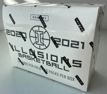 2020-21 Panini Illusions basketball Fat Pack Box