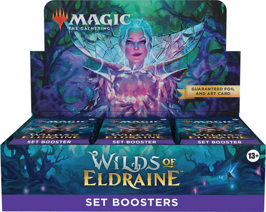 Magic the Gathering Wilds of Eldraine Set Booster