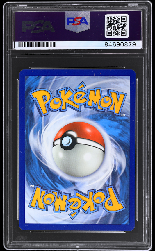 2020 POKEMON WATER ENERGY SQUIRTLE ARITA AUTO PSA AUTH