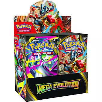 Pokemon Mega Evolution Booster Box (ENHANCED)