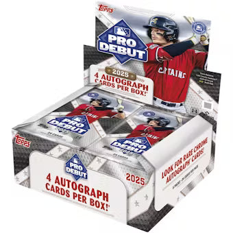 2025 Topps Pro Debut Baseball Hobby Jumbo Box