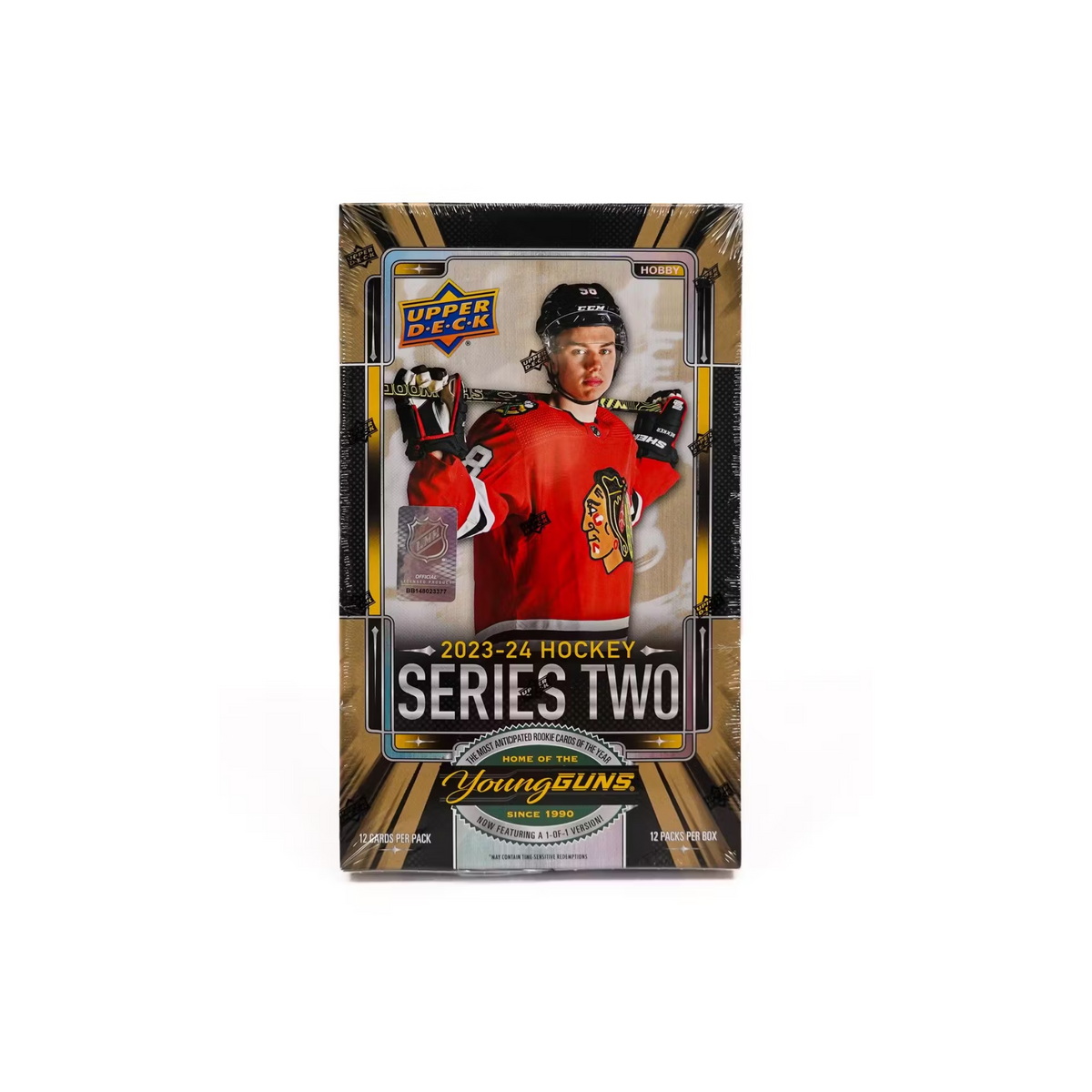 2023-24 Upper Deck Series 2 Hockey Hobby Box
