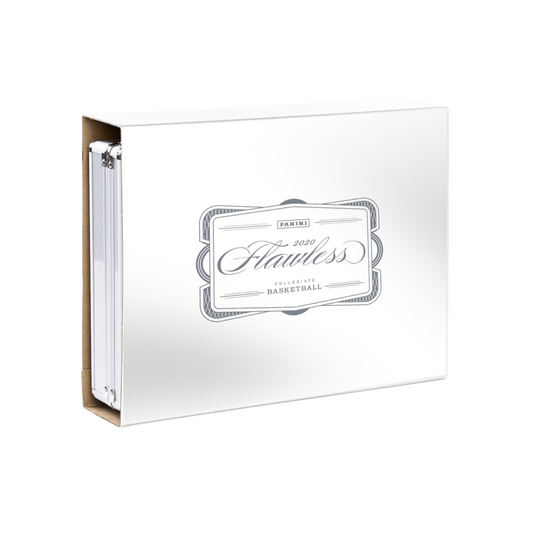 2020-21 Panini Flawless Collegiate Basketball Hobby Box