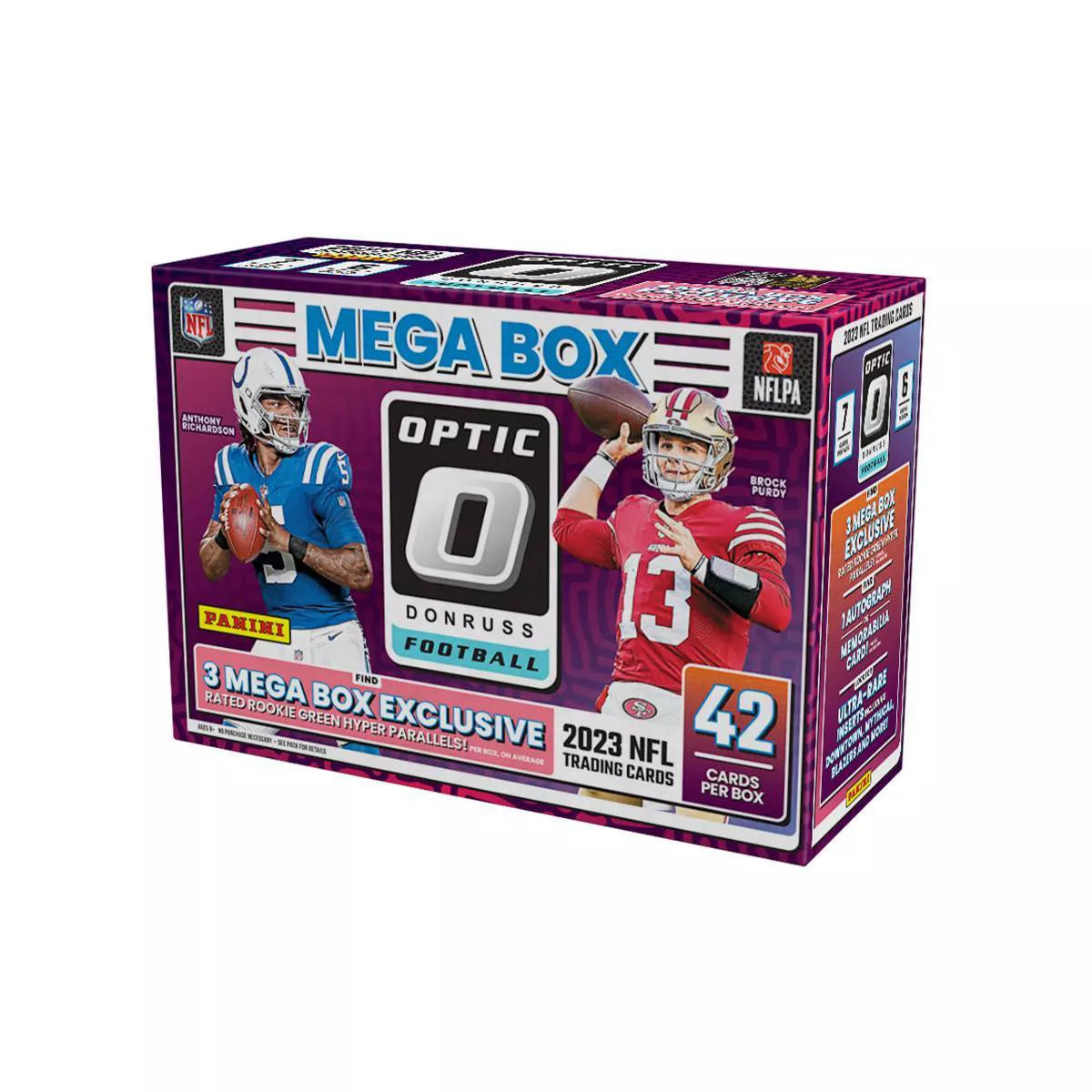 2023 Donruss Optic Football Mega Box (Target)