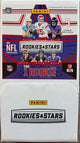 2024 Panini Rookies and Stars Football Gravity Feed 6 Box Case