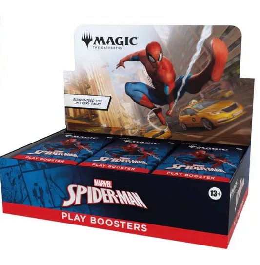 MTG: Universes Beyond - Marvel Spider-Man Play Booster Box