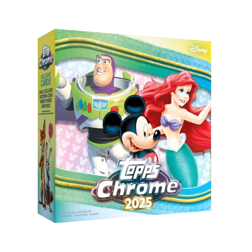 2025 Topps Chrome Disney Mega Box
