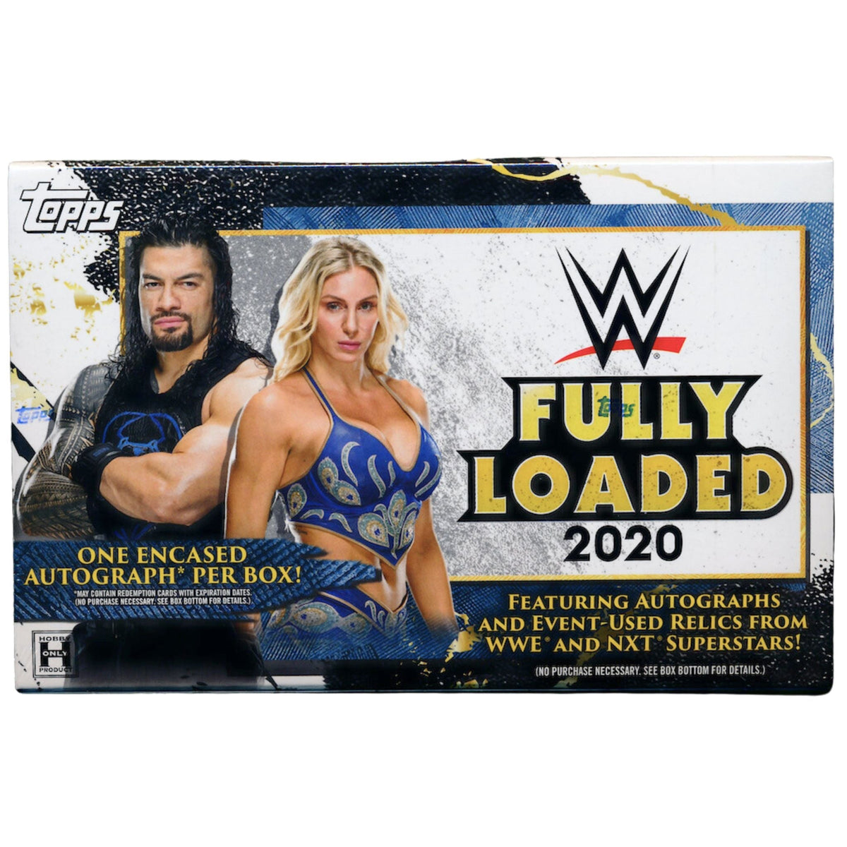 2020 Topps WWE Fully Loaded Hobby Box