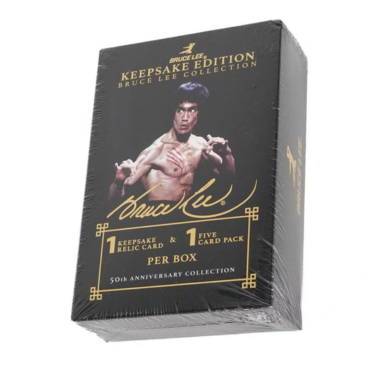 2024 Keepsake Bruce Lee 50th Anniversary Collection Box