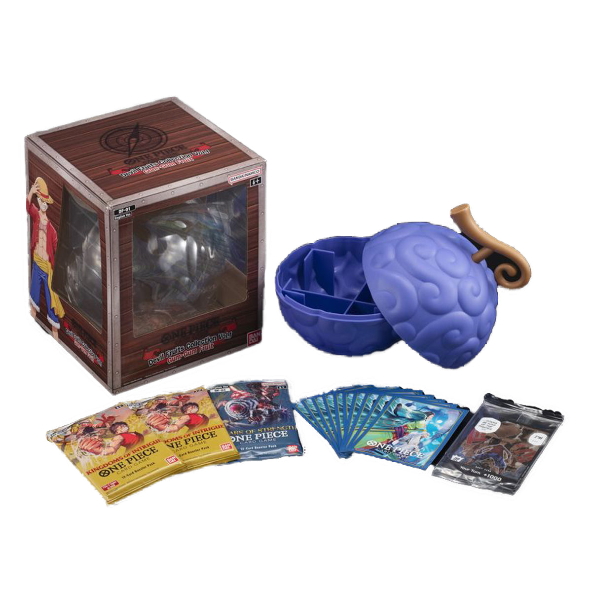 One Piece Card Game Devil Fruits Collection Vol 1 DF-01