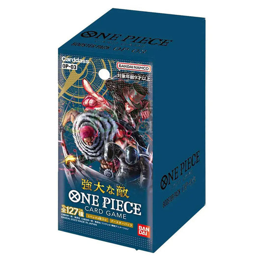 One Piece Card Game Mighty Enemies OP-03 Booster Box Japanese