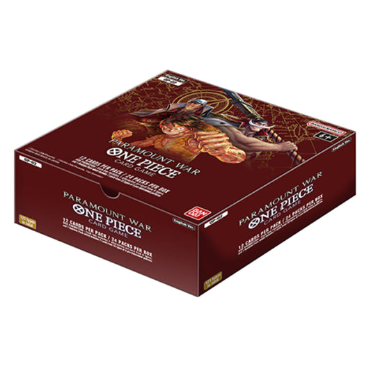 One Piece Card Game Paramount War OP-02 Booster Box