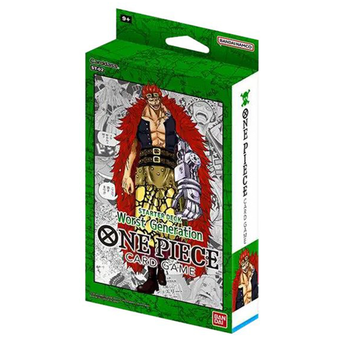 One Piece Card Game Worst Generation ST-02 Starter Deck