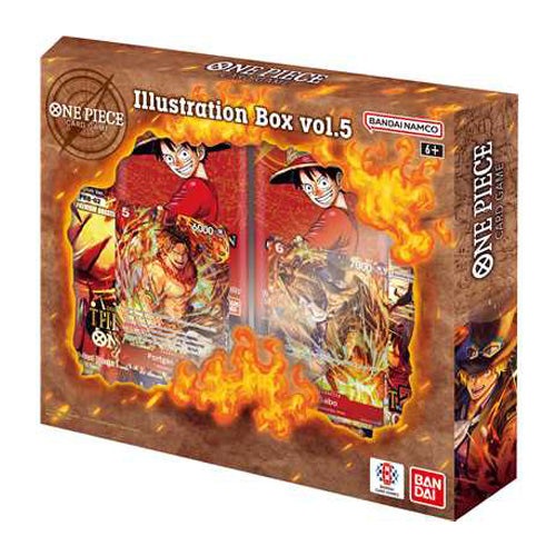 One Piece Card Game Illustration Box IB-05