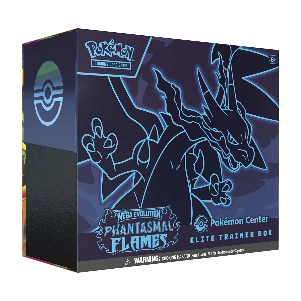 Pokemon Phantasmal Flames Pokemon Center Elite Trainer Box