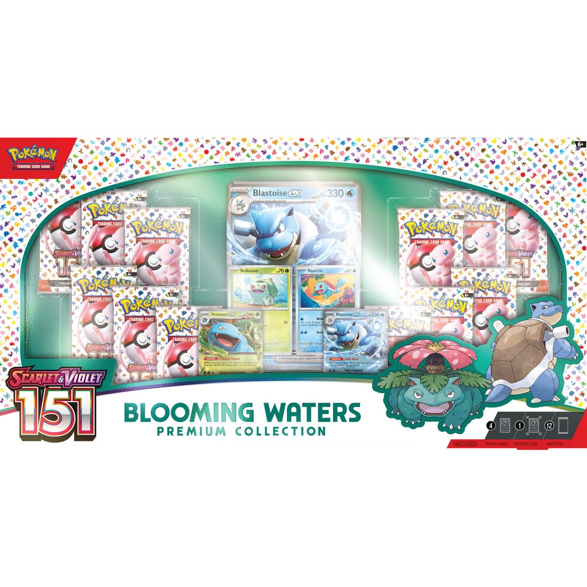 Pokemon Scarlet & Violet 151 Blooming Waters Premium Collection Box