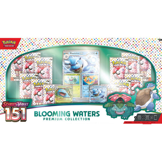 Pokemon Scarlet & Violet 151 Blooming Waters Premium Collection Box