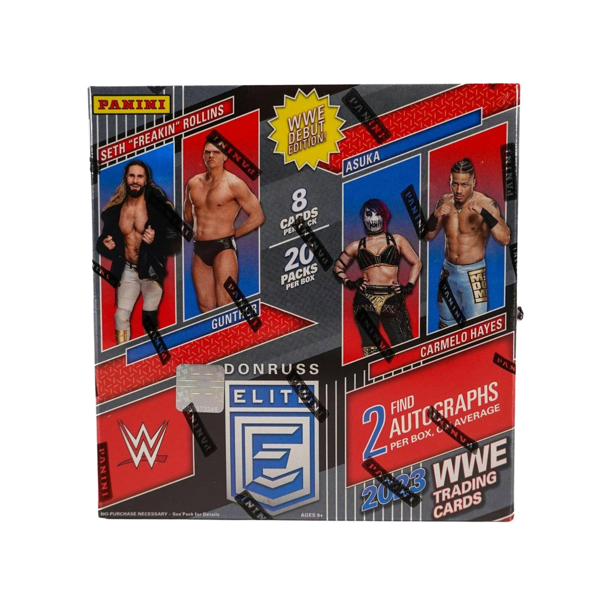 2023 Panini Donruss Elite WWE Wrestling Hobby Box