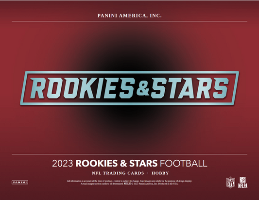 2023 Panini Rookies & Stars Football Hobby Box