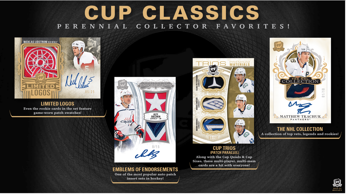 2022-23 Upper Deck The Cup Hockey 3 Box Case