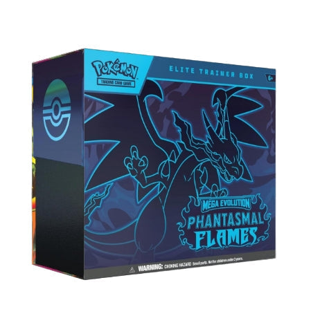 Pokemon Phantasmal Flames Elite Trainer Box