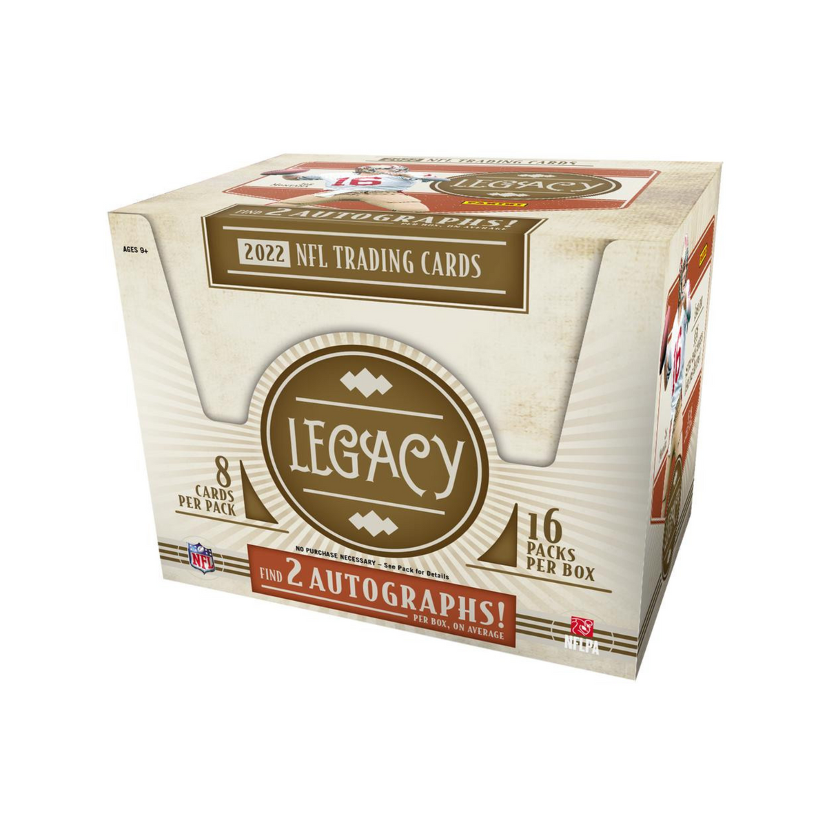 2022 Panini Legacy Football Hobby Box