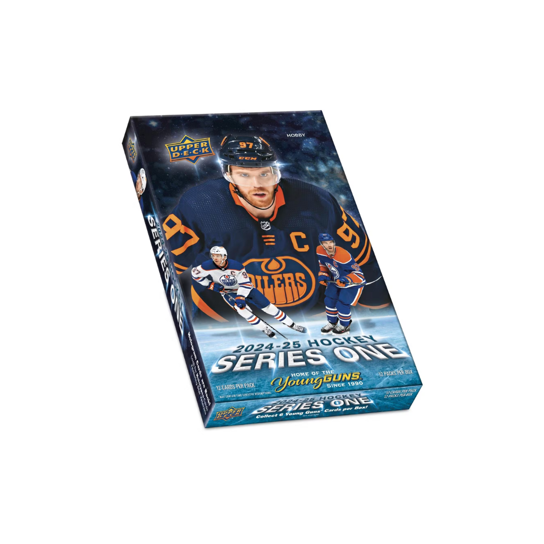 2024-25 Upper Deck Series 1 Hockey Hobby Box