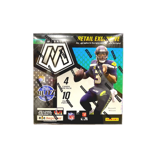 2021 Panini Mosaic Football Mega Box (WalMart)