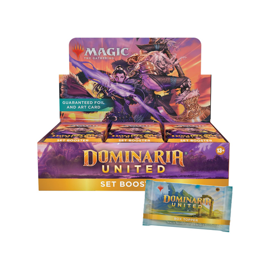 Magic the Gathering Dominaria United Set Booster Box