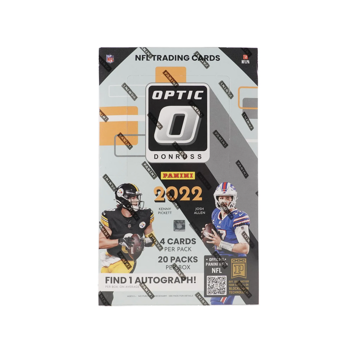 2022 Panini Donruss Optic Football Retail Box