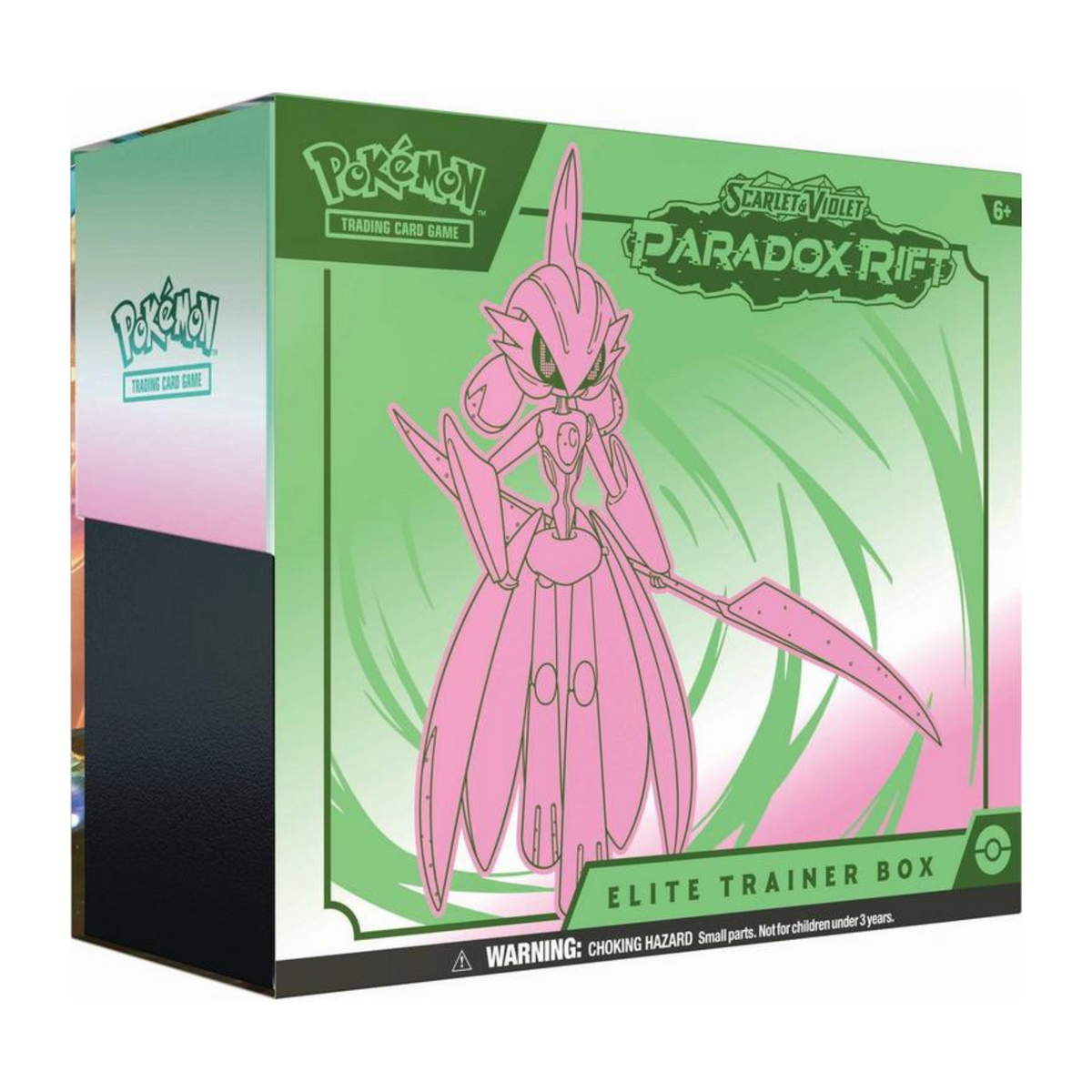 Pokemon Scarlet & Violet Paradox Rift Elite Trainer Box