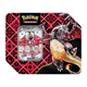 Pokemon Scarlet & Violet Paldean Fates Tin - 6 Tin Case