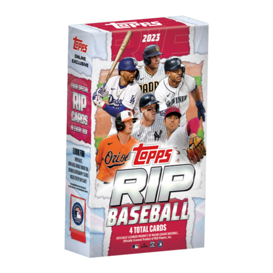 2023 Topps Rip Baseball Box