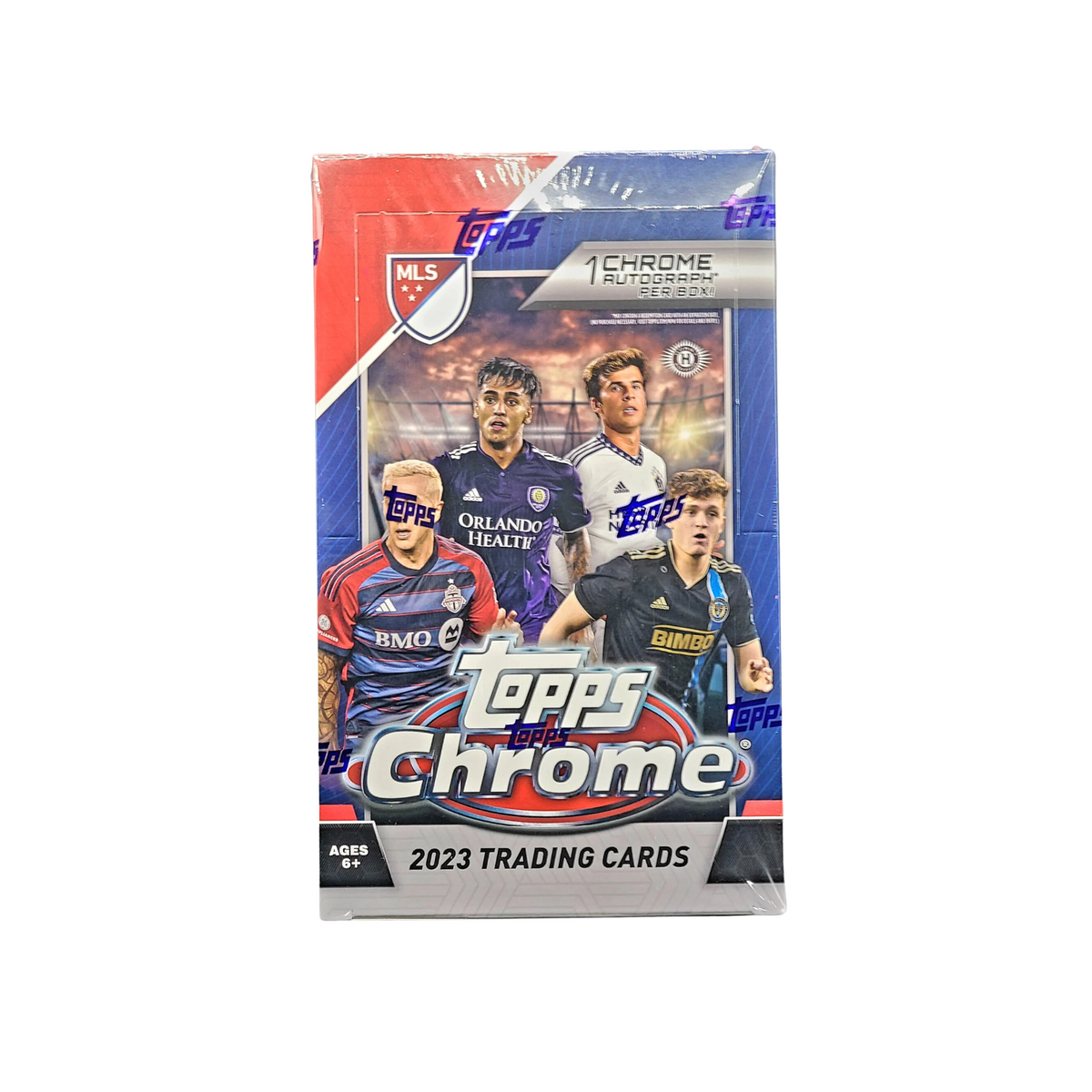 2023 Topps Chrome Major League Soccer Hobby Box