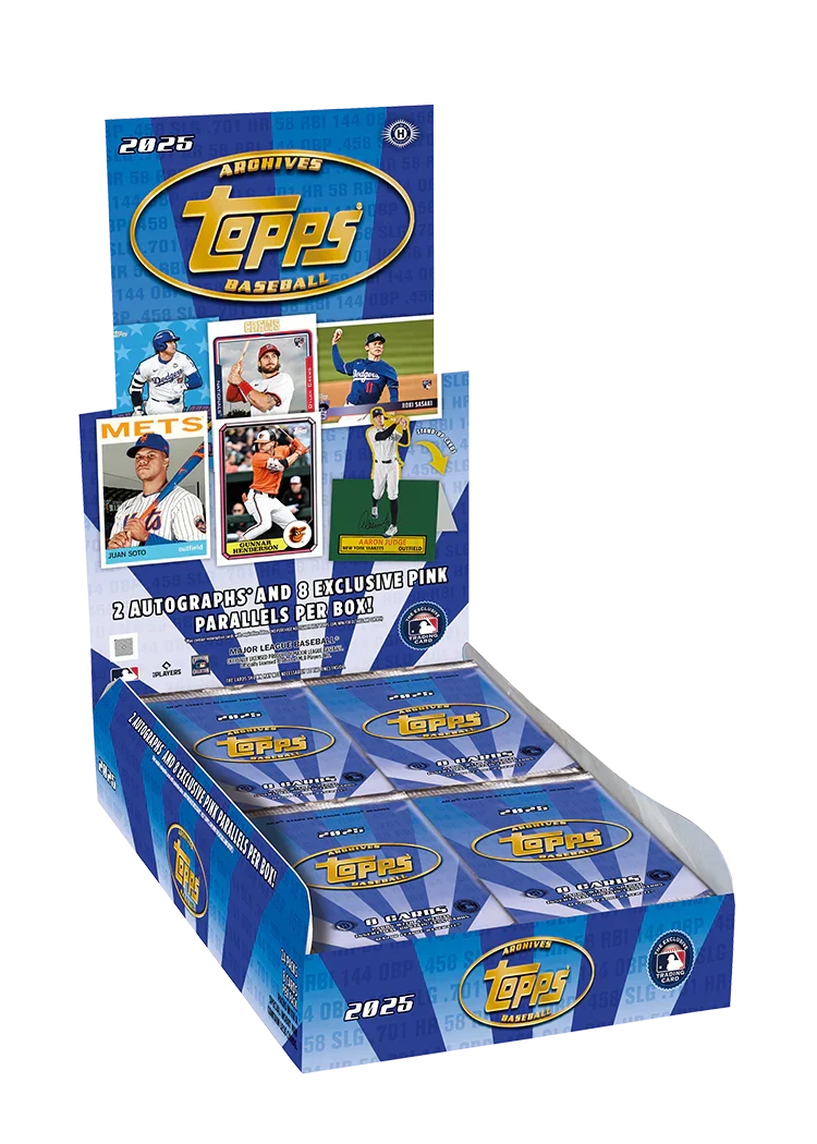 2025 Topps Archives Baseball Hobby Box