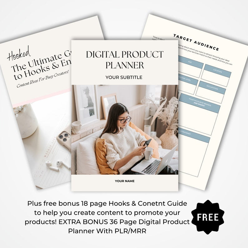 Digital Product Guide | Master Resell Rights & PLR (Ebook)