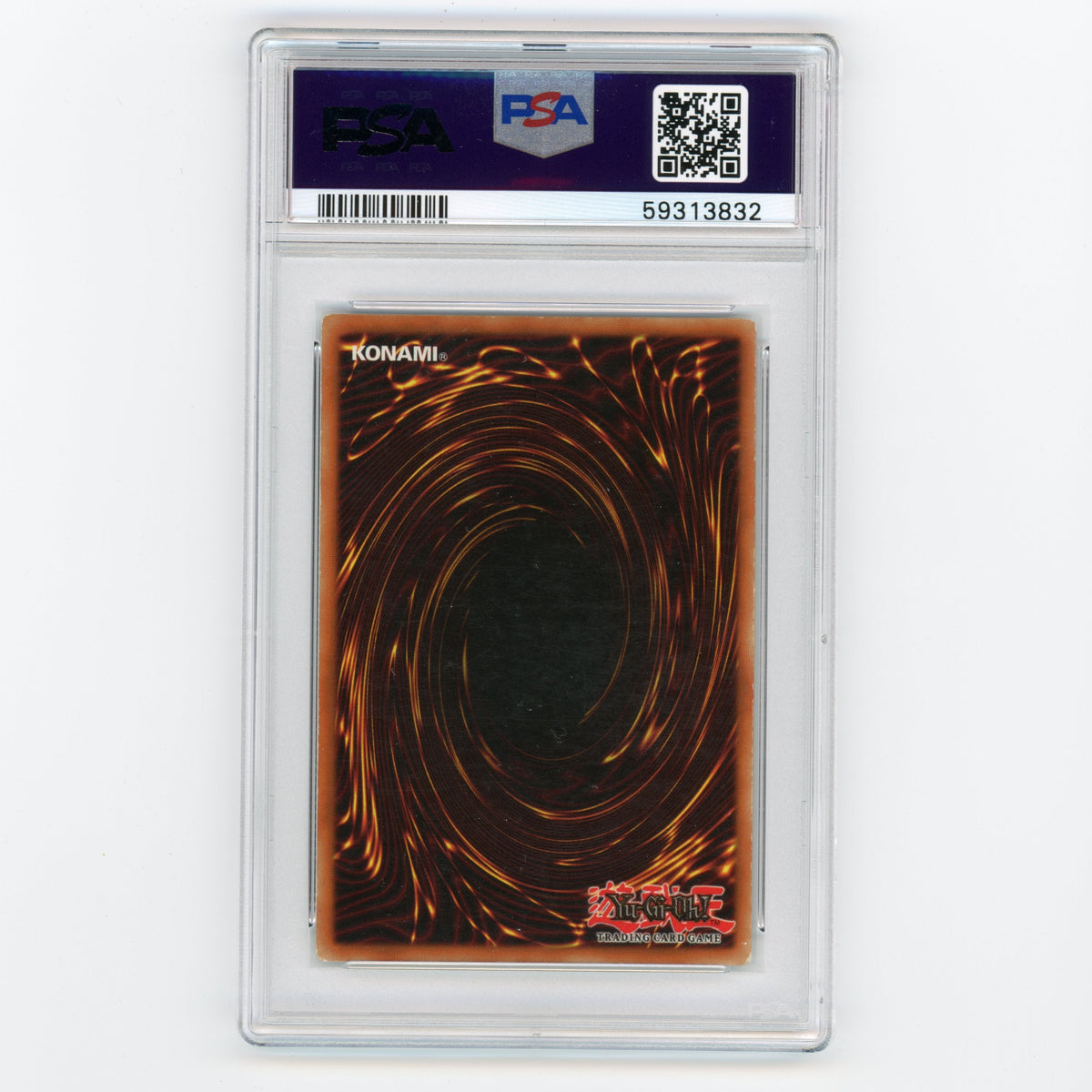 2002 YuGiOh Blue Eyes Toon Dragon MRL #000 Magic Ruler 1st PSA 6 (#AF10)