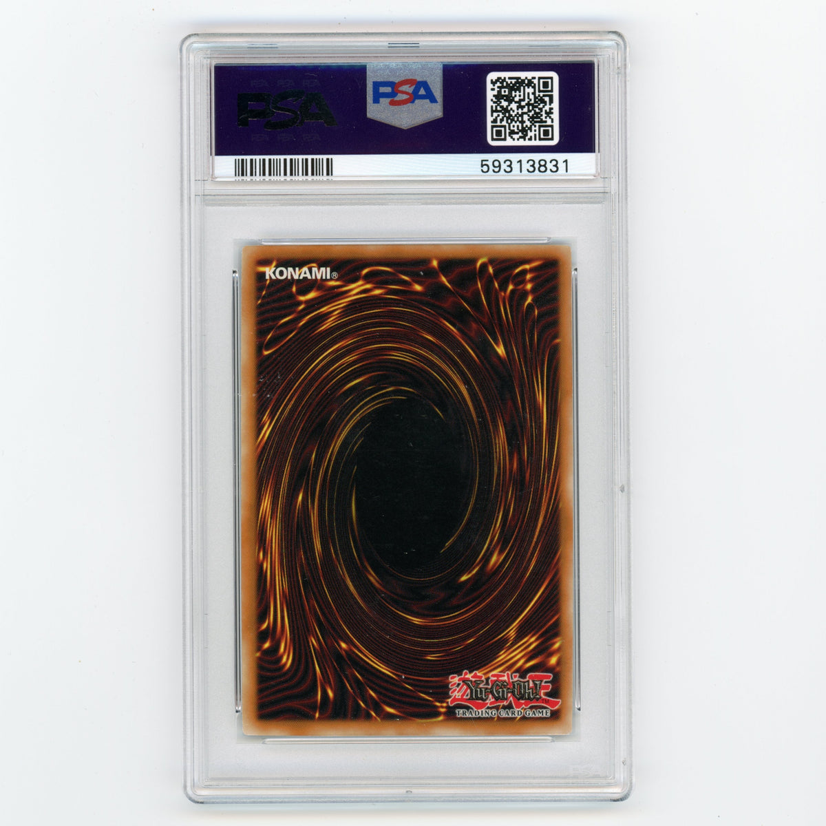 2004 YuGiOh AST The End of Anubis Ancient Sanctuary 1st #000 PSA 10 (#AF21)