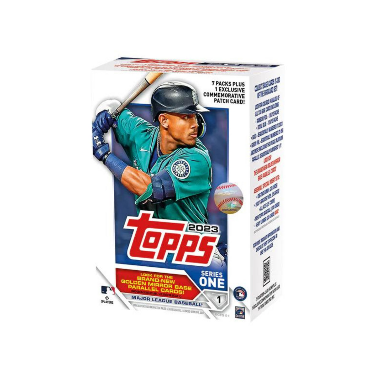 2023 Topps Series 1 Baseball Blaster 40 Box Case