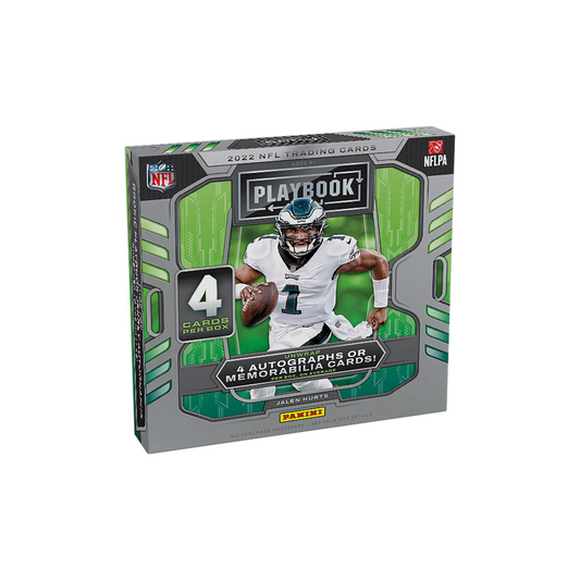 2022 Panini Playbook Football Hobby 16 Box Case