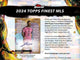 2024 Topps Finest MLS Soccer Hobby 8 Box Case