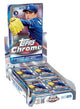 2025 Topps Chrome Baseball Hobby 12 Box Case