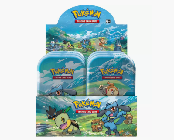 Pokemon Sinnoh Stars Mini Tin Case