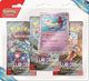 Pokemon Scarlet & Violet Stellar Crown 3-Pack Blister Pack - 24 Pack Box