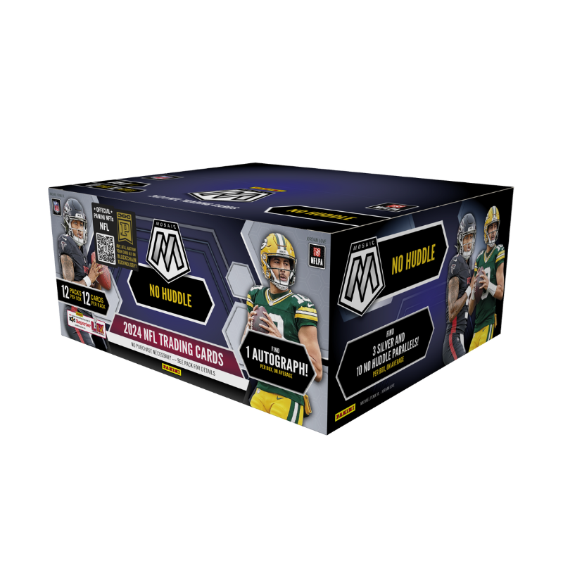 2024 Panini Mosaic Football No Huddle 20 Box Case