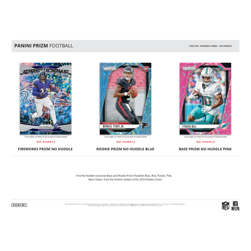 2024 Panini Prizm Football No Huddle 20 Box Case