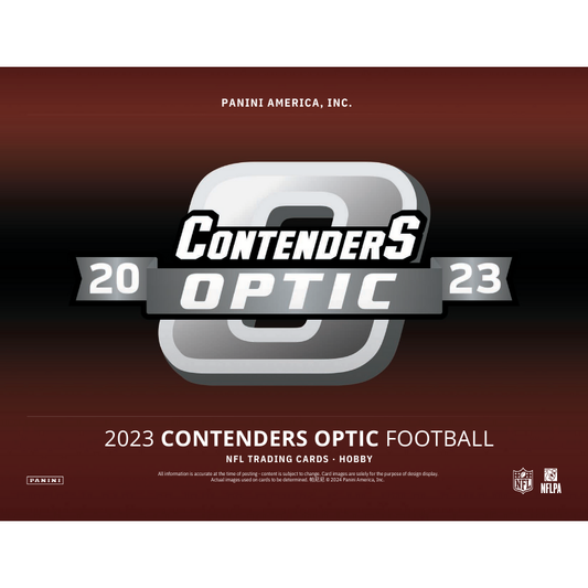 2023 Panini Contenders Optic Football Hobby 20 Box Case