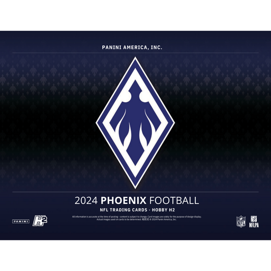 2024 Panini Phoenix Football H2 Hybrid 20 Box Case